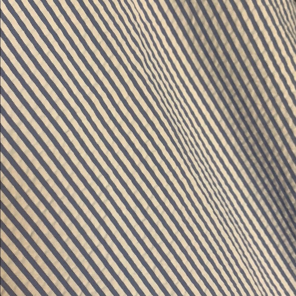 New 1901 Nordstrom seersucker Capri pants size 14 - Picture 3 of 6